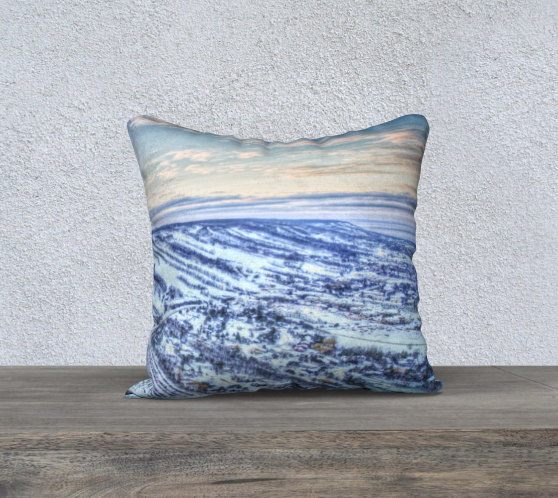 Blue Mountain Cushion Cover