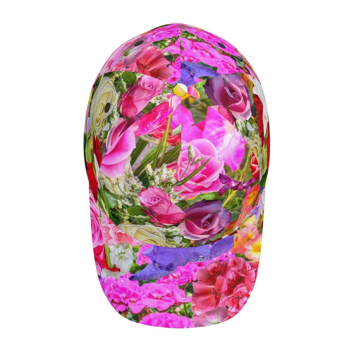 Floral Obsession Curved Brim Cap