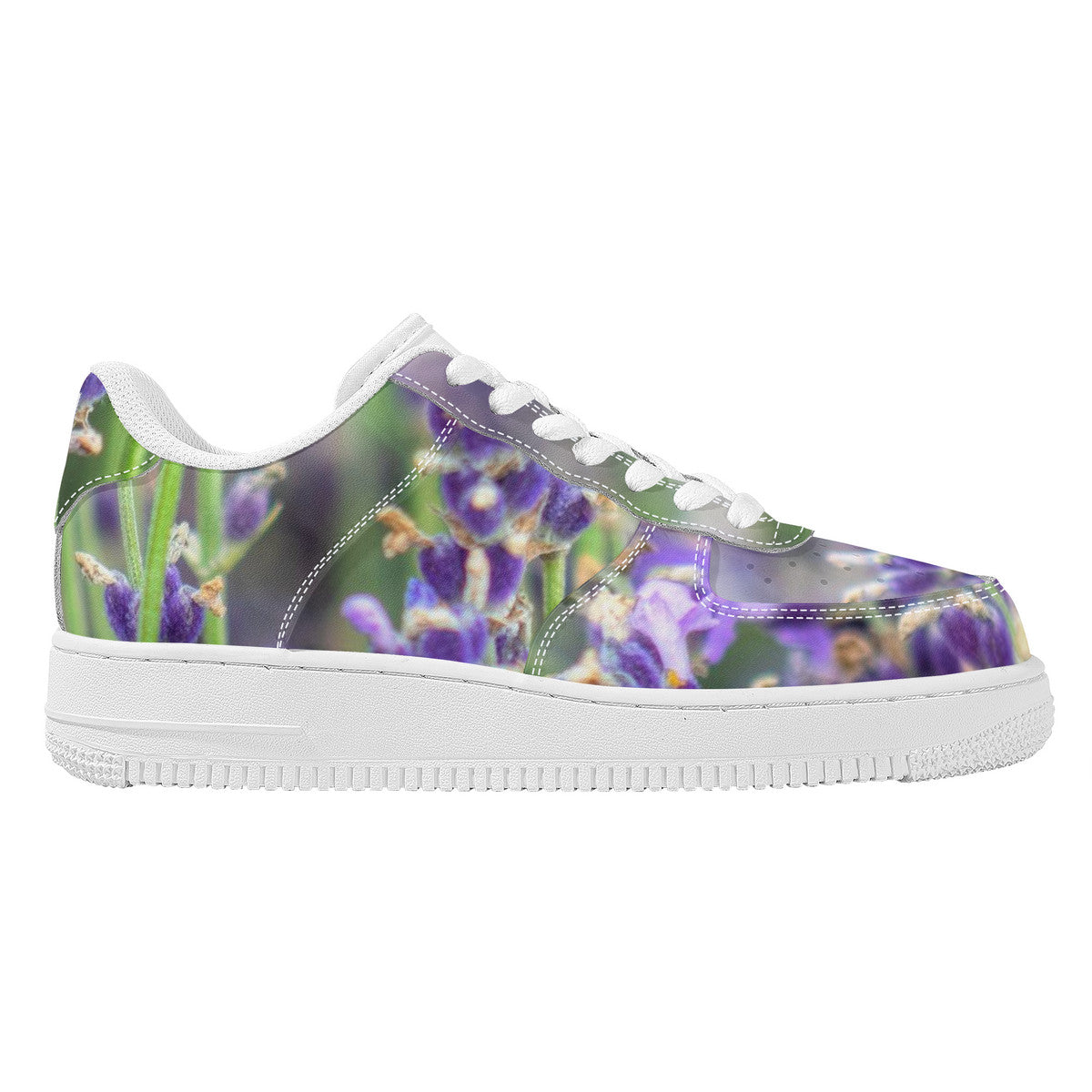 Lavendar Field Unisex Sneaker