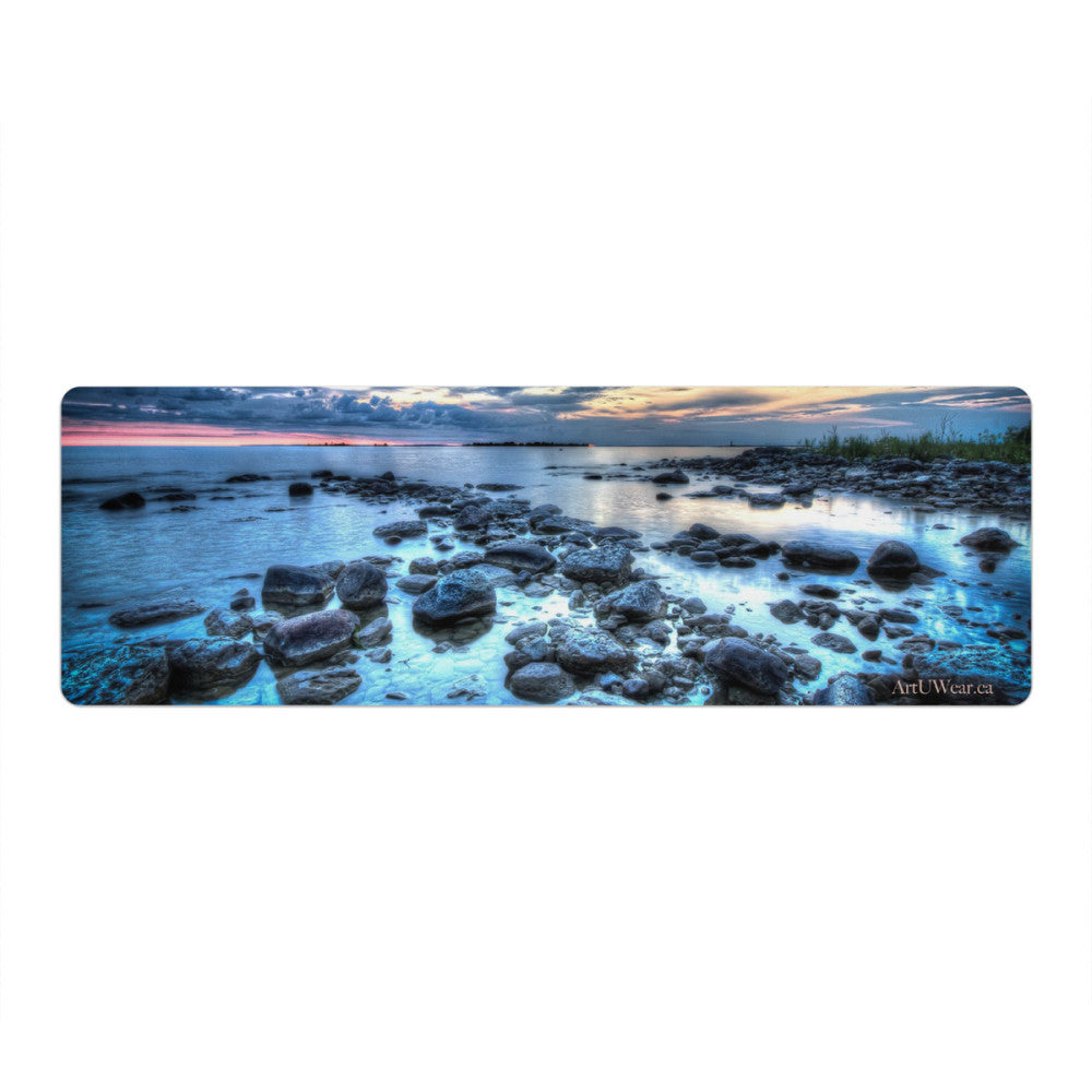 Blue Dawn Yoga Mat