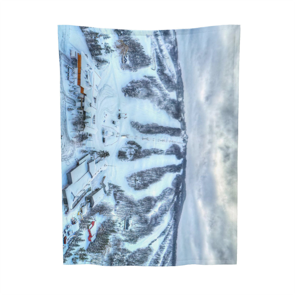 The Bluffs Soft Baby Blanket