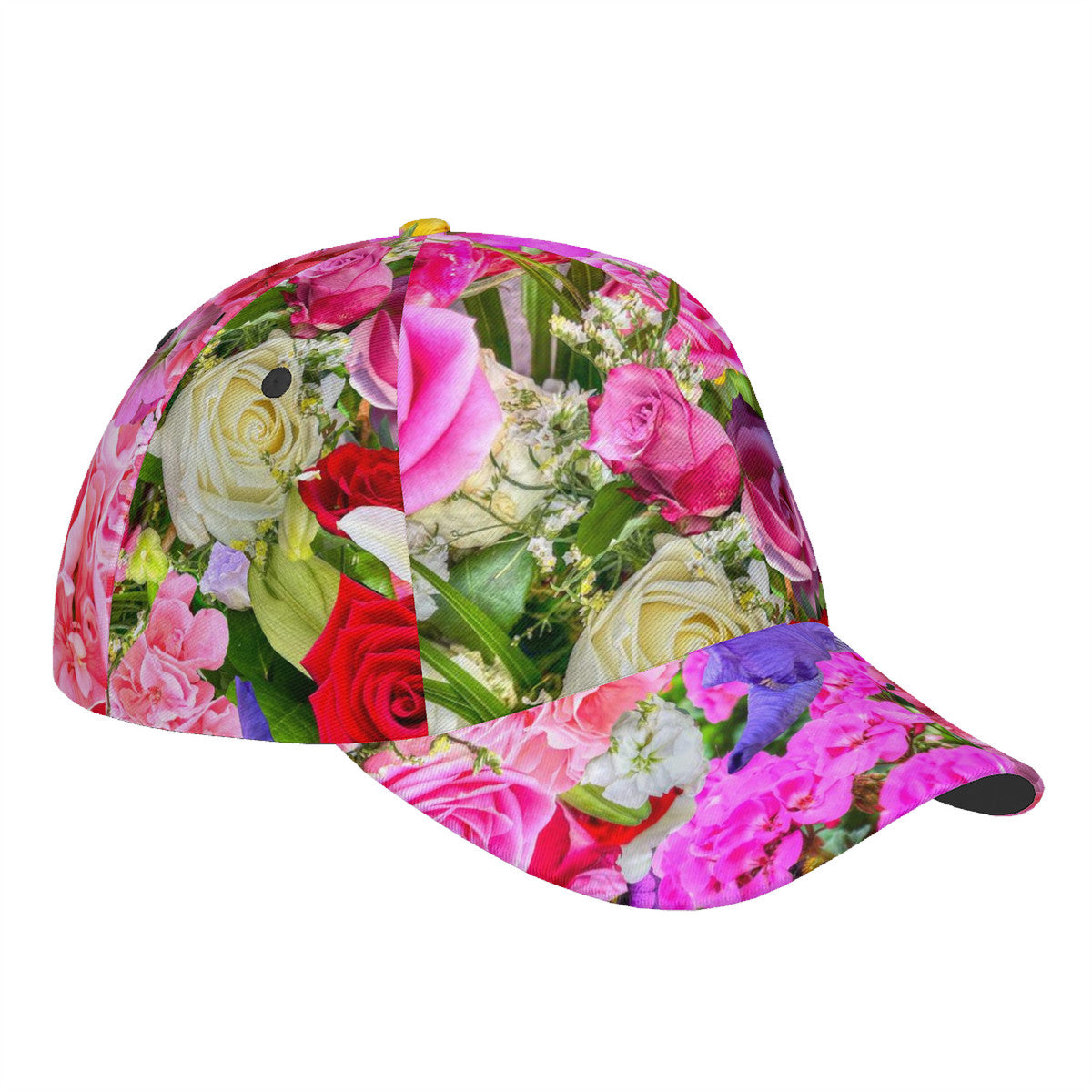 Floral Obsession Curved Brim Cap