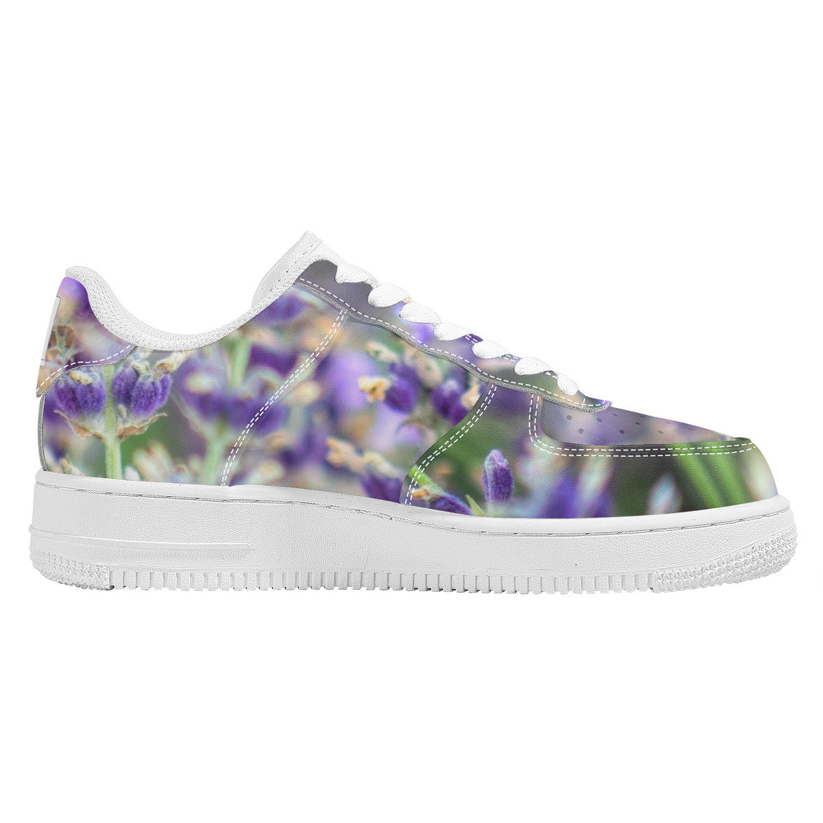 Lavendar Field Unisex Sneaker