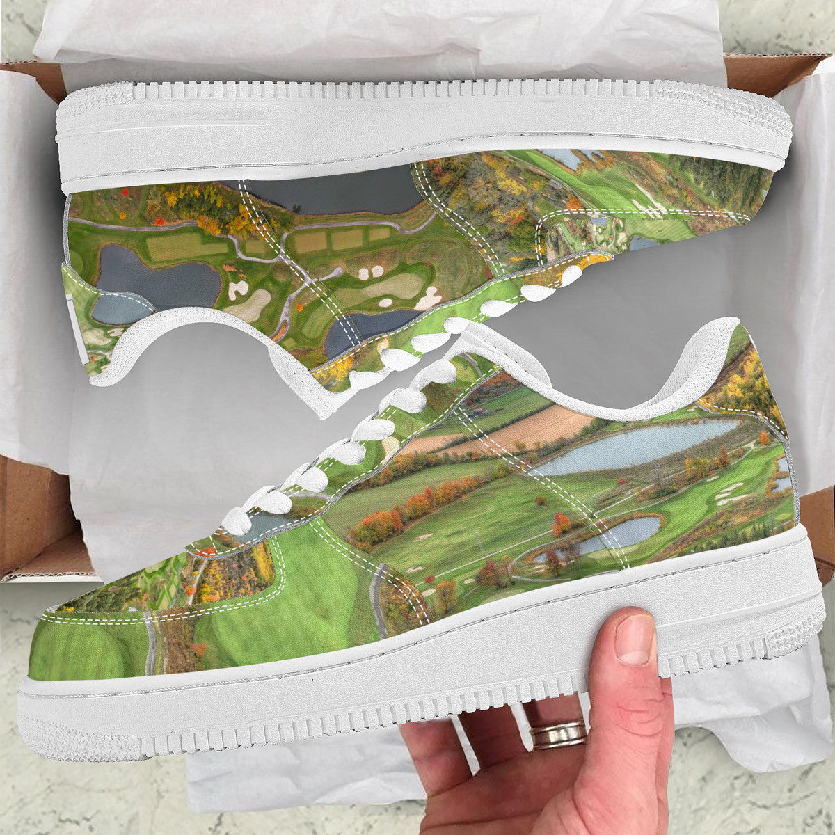 OB Golf Course Low Top Unisex Sneaker