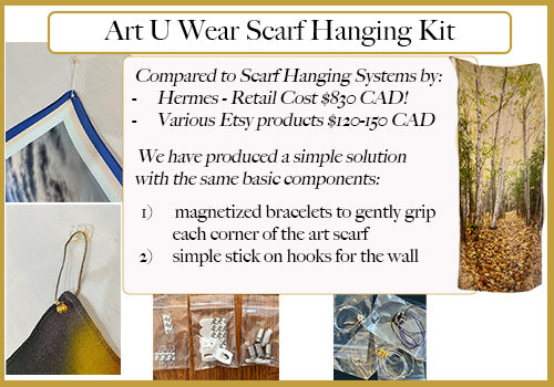 Scarf Hanging Kit