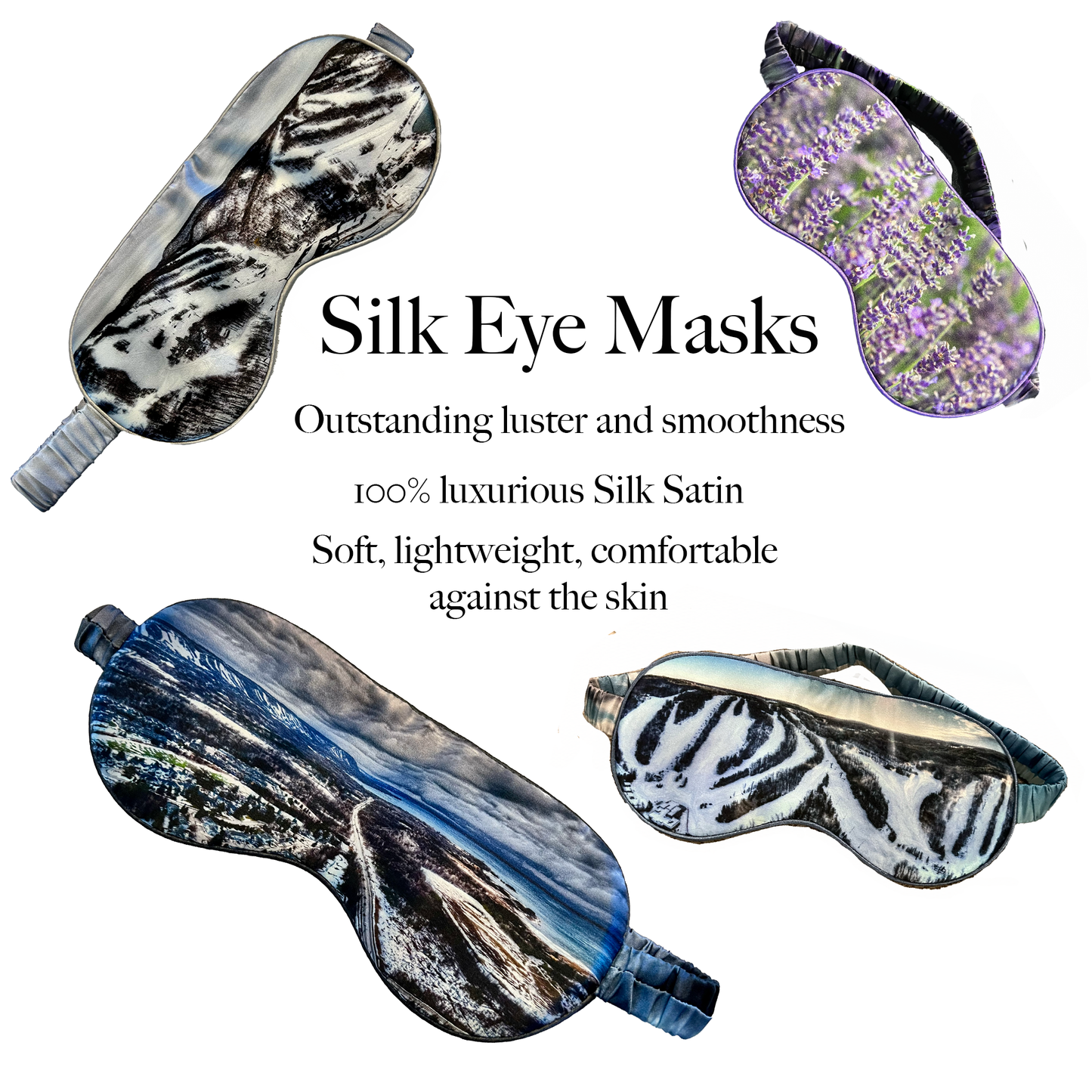 Silk Sleep Masks