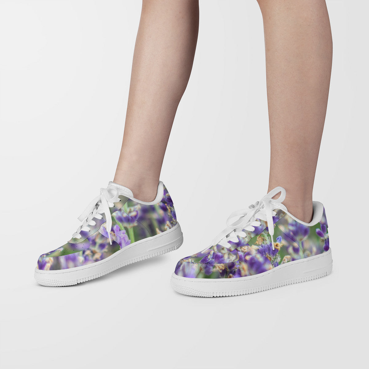 Lavendar Field Unisex Sneaker