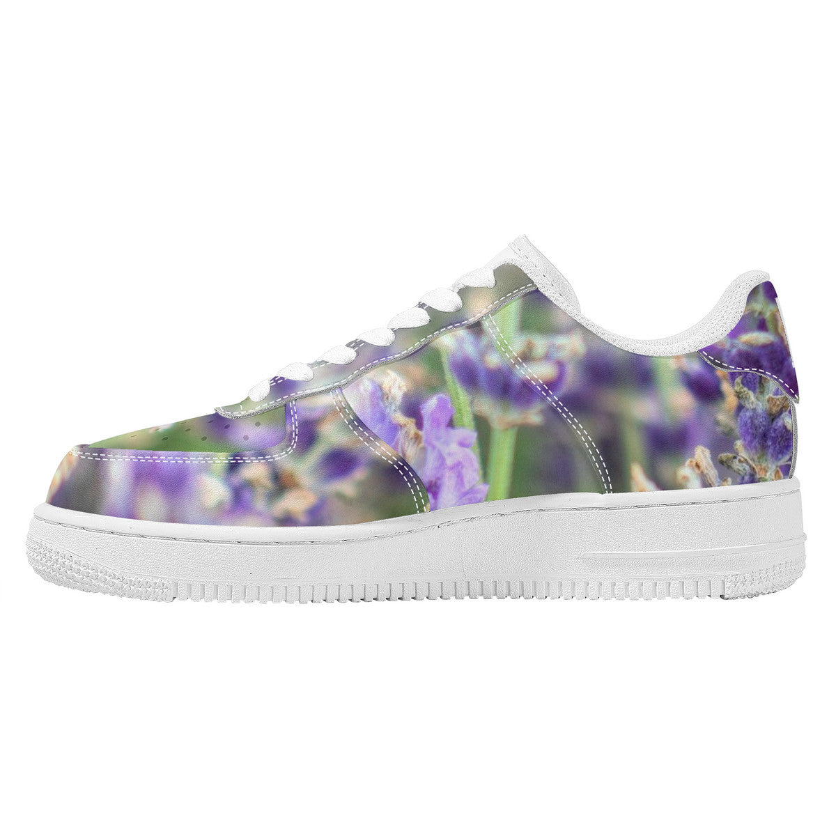 Lavendar Field Unisex Sneaker