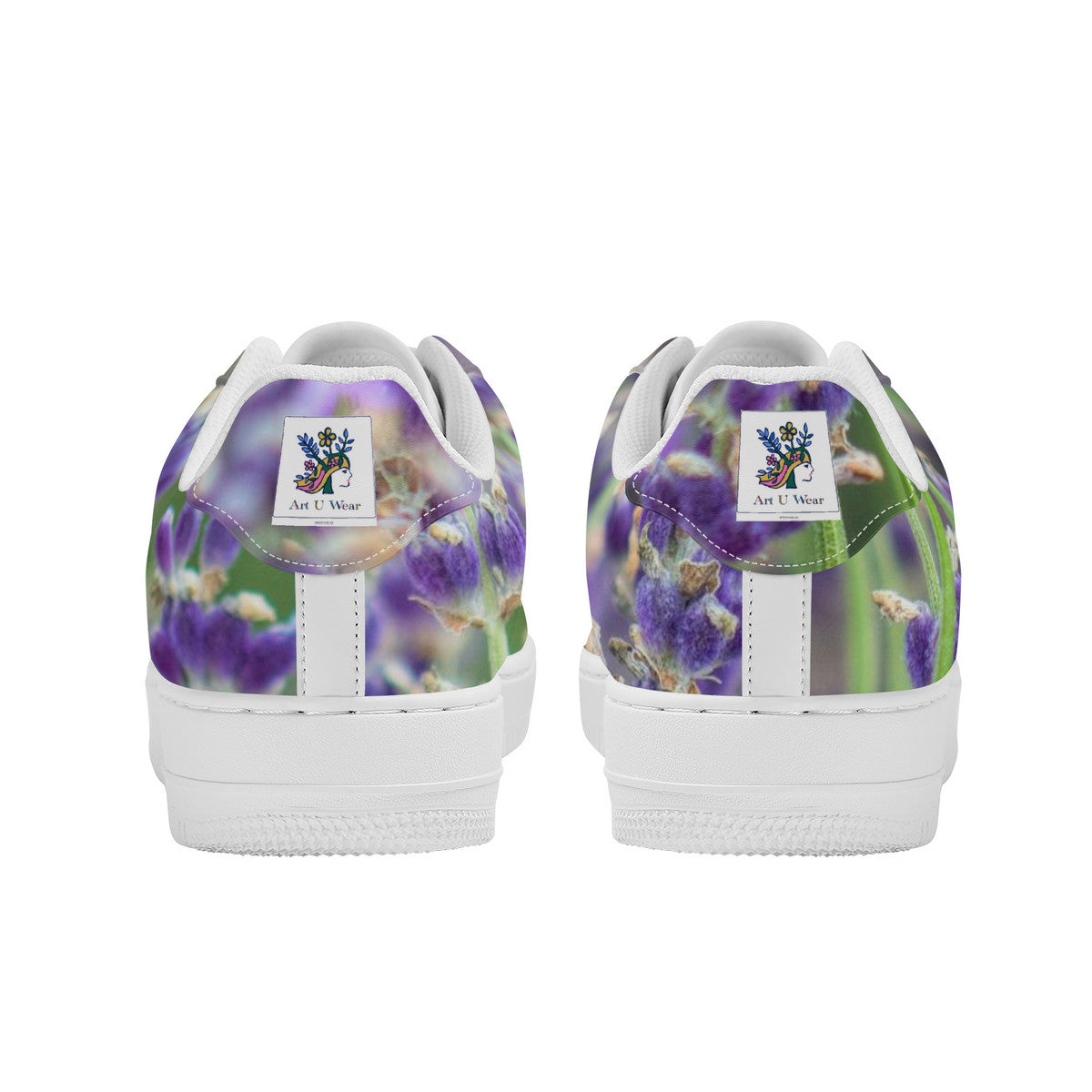 Lavendar Field Unisex Sneaker