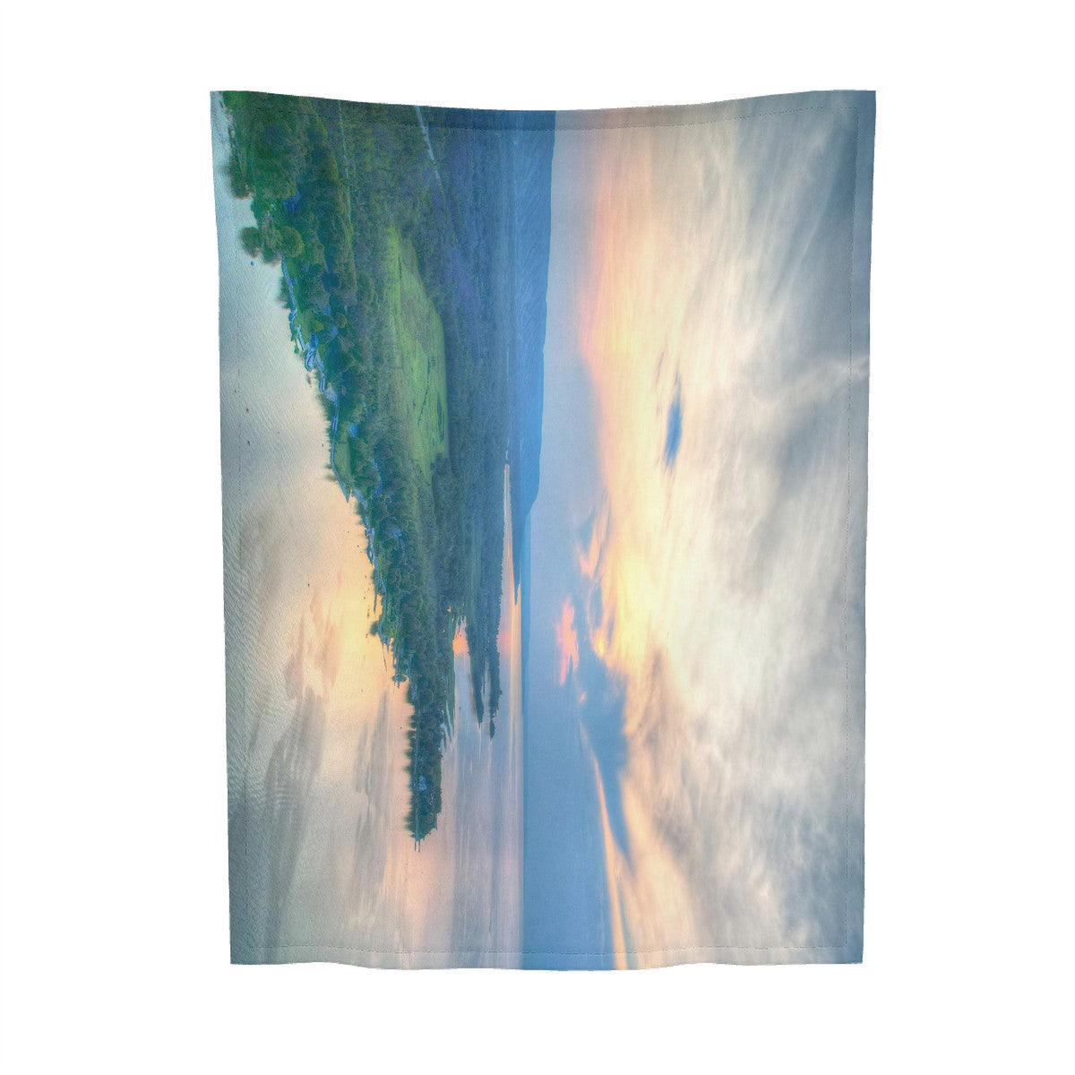 Georgian Bay Glow Soft Baby Blanket