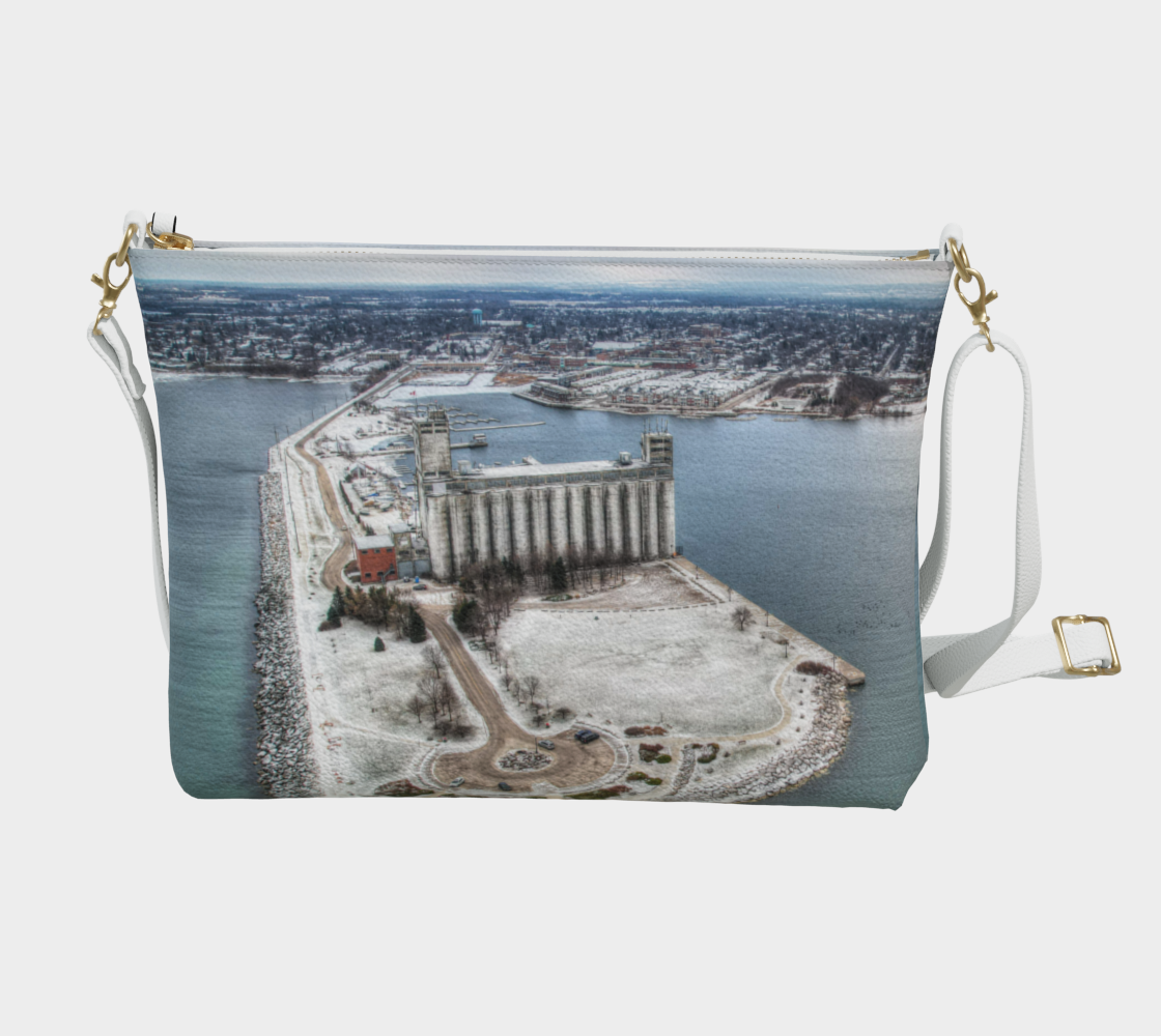 Millennium Park Crossbody Purse