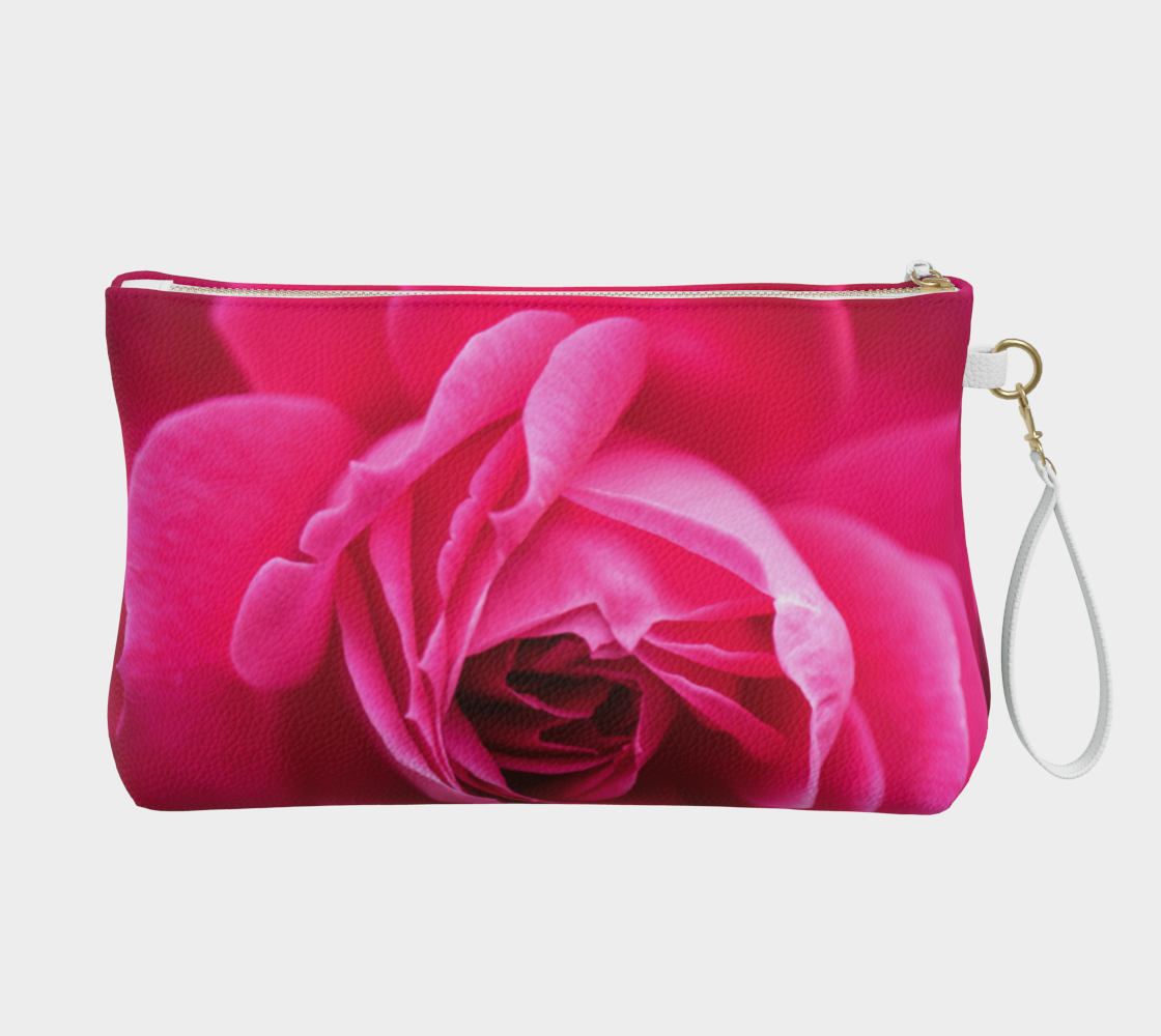 Red Rose Handbag