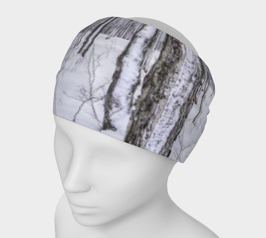 Winter Trees Headband
