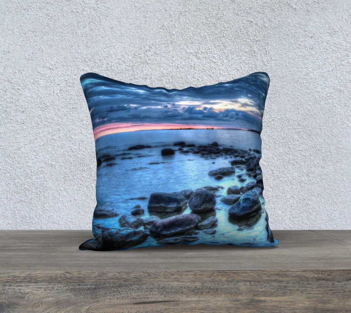 Blue Dawn Cushion Cover