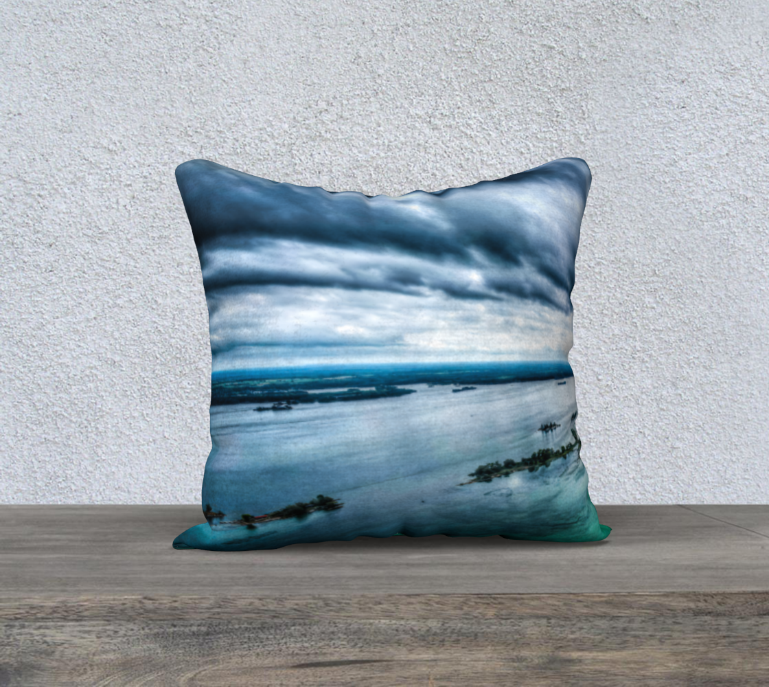 Thousand Islands Cushion Cover