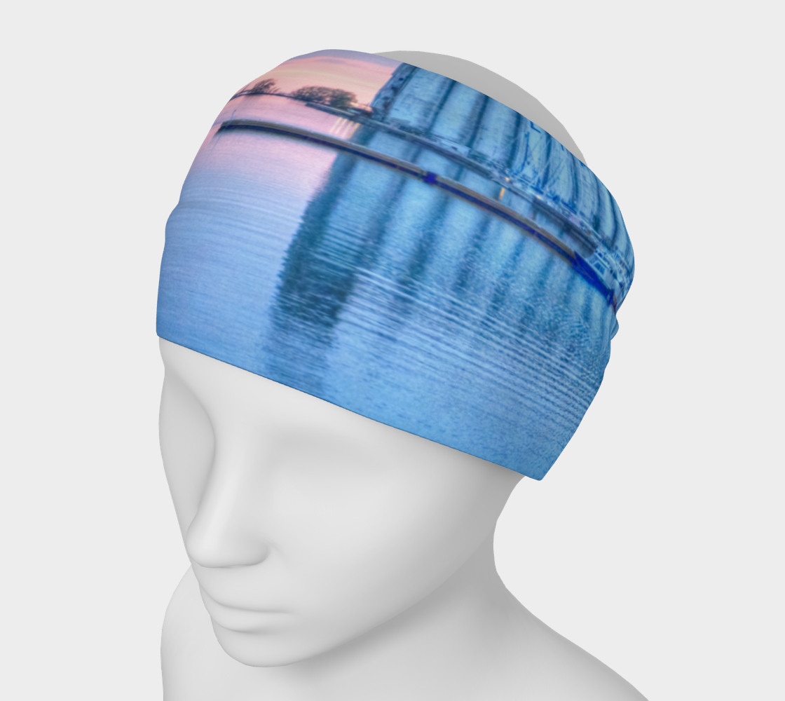 Collingwood Terminals Light Sunset Headband