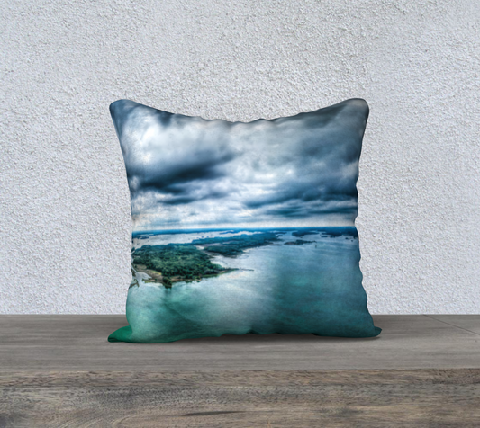 Thousand Islands Cushion Cover