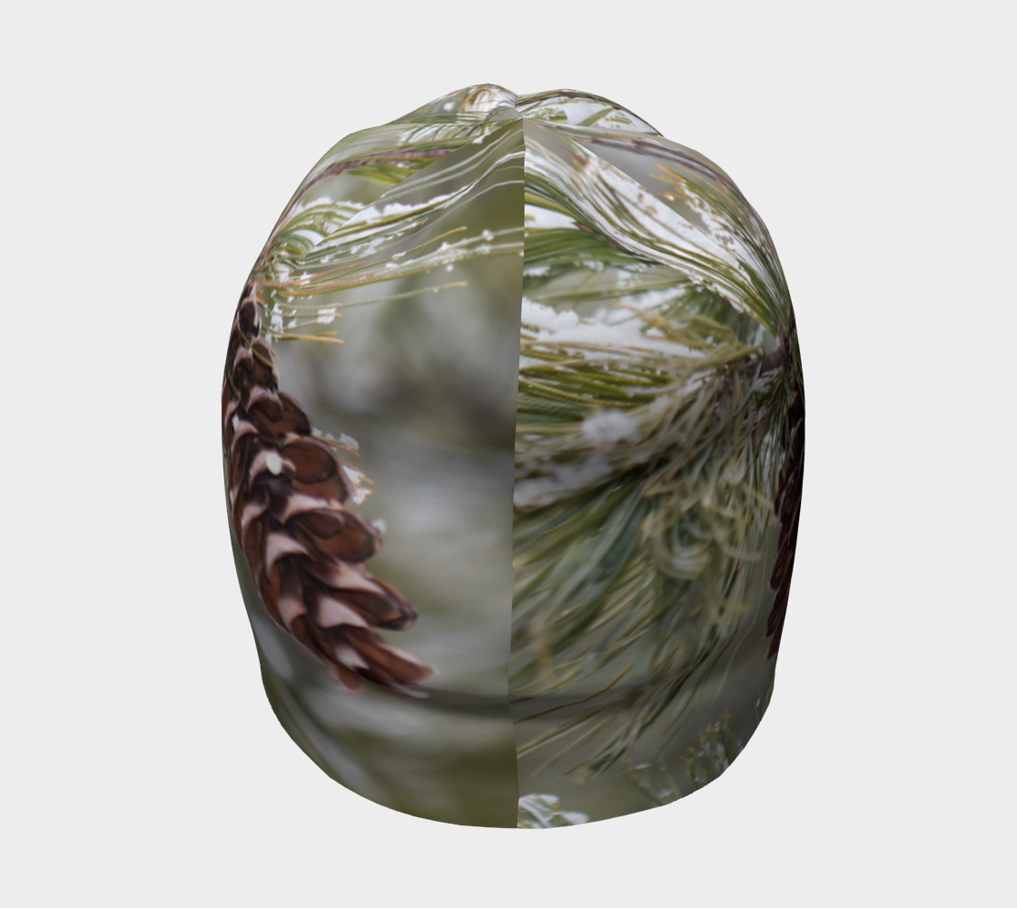 Pine Cone Beanie