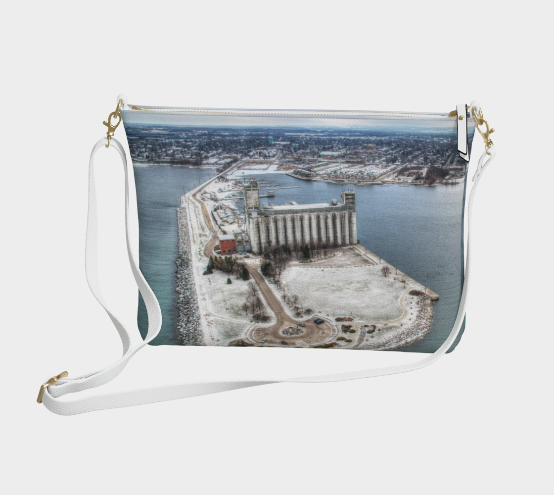 Millennium Park Crossbody Purse