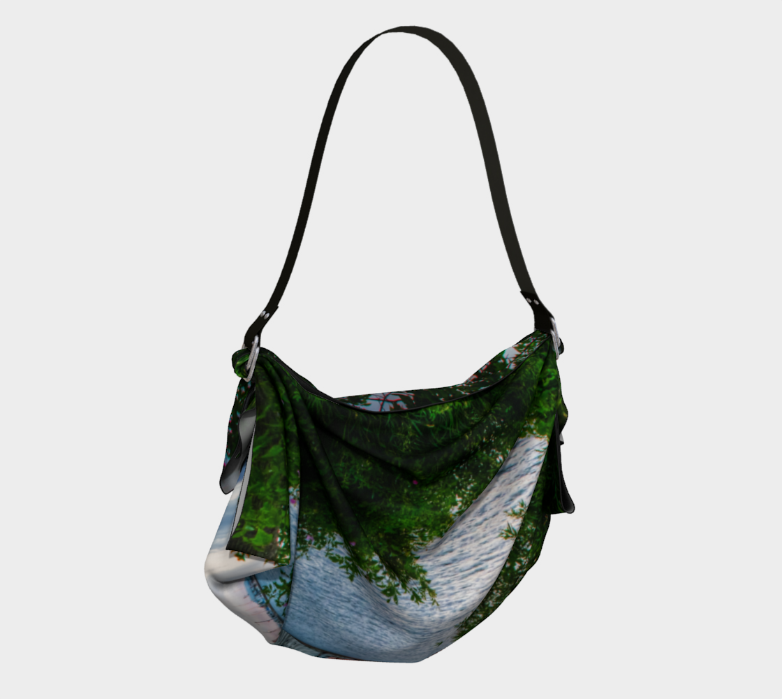 Collingwood Terminals through the Trees Origami Tote