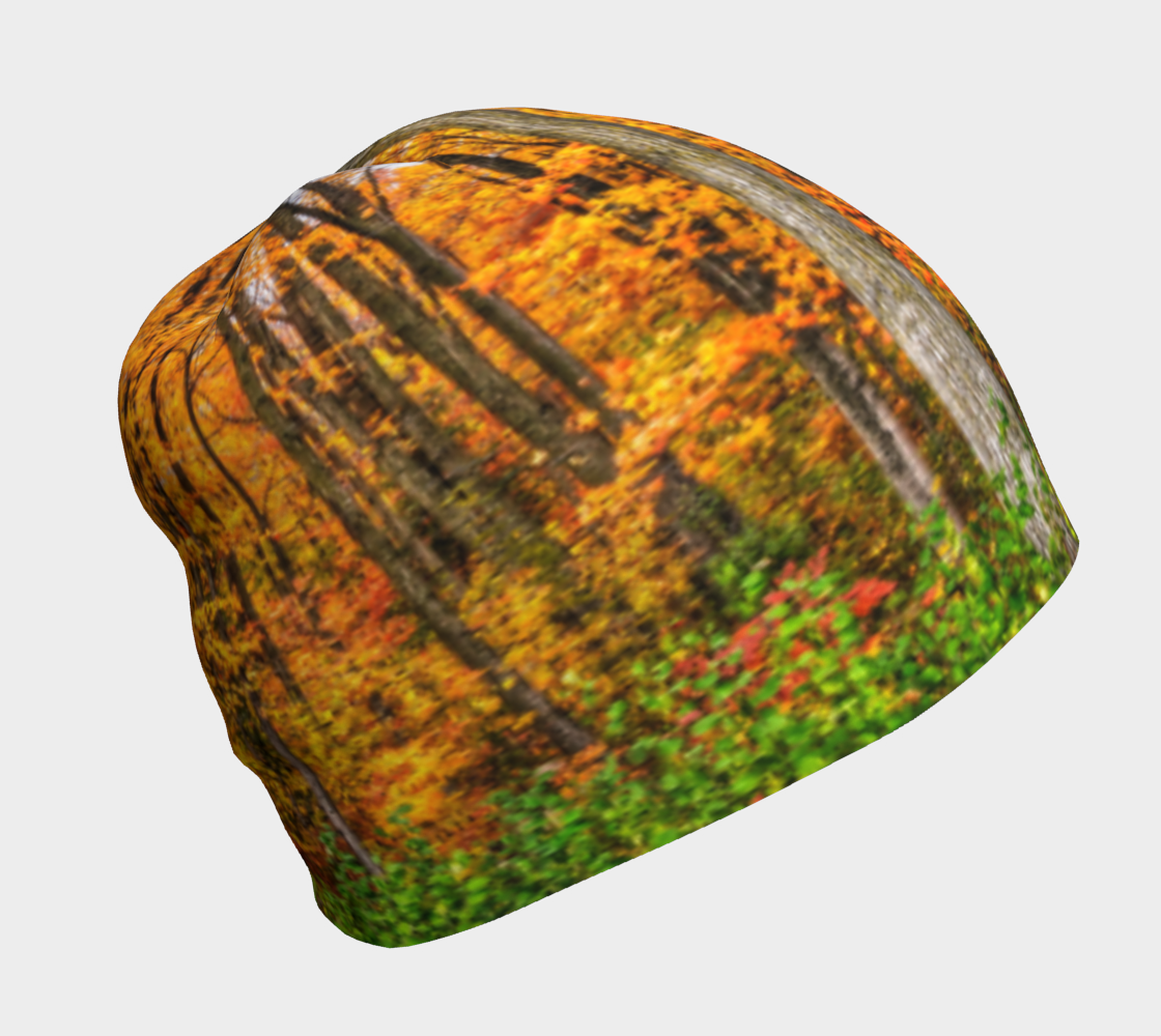 Autumn Trees Beanie