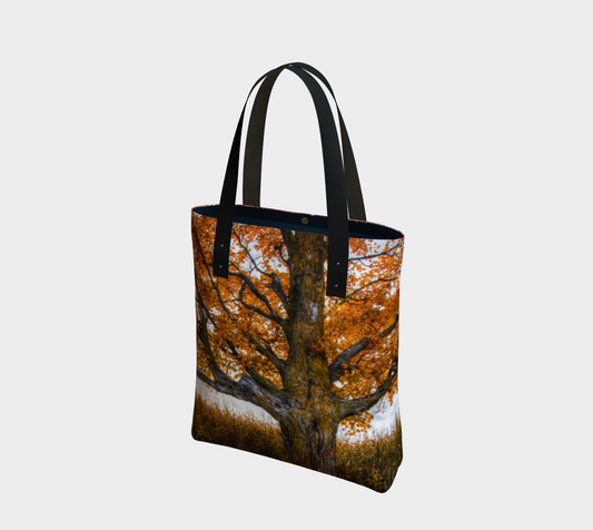 Flaming Tree Tote