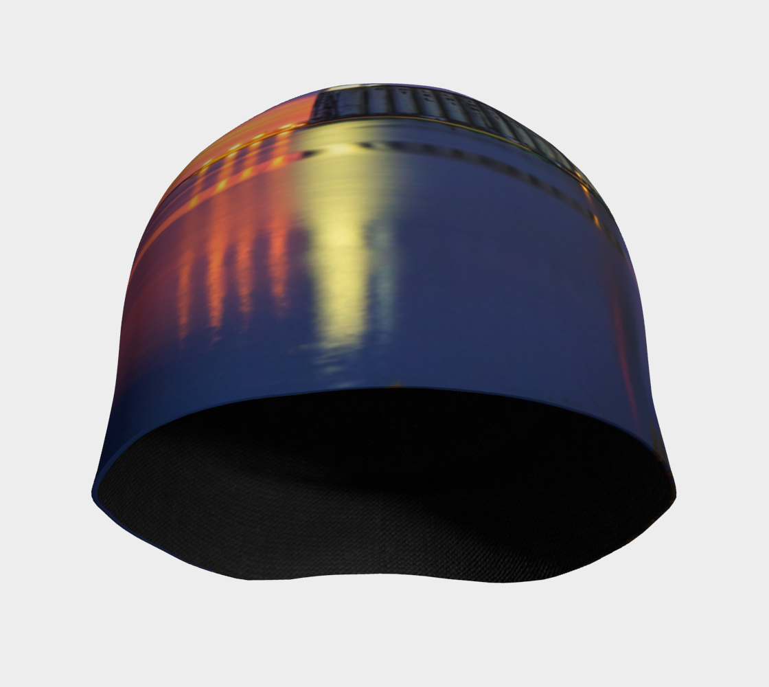 Collingwood Terminals Dark Sunset Beanie