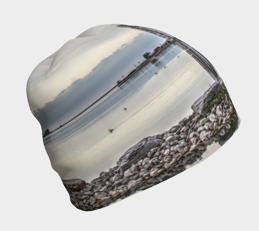 Collingwood Harbour Silver Day Beanie