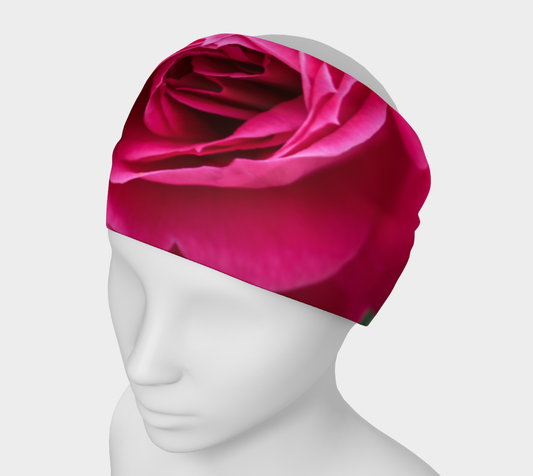 Red Rose Headband